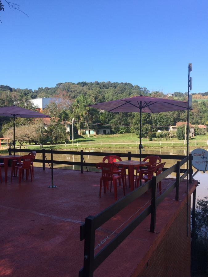 Pousada Parque Das Pitangueiras Flores da Cunha Extérieur photo