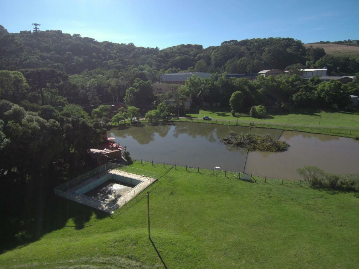 Pousada Parque Das Pitangueiras Flores da Cunha Extérieur photo